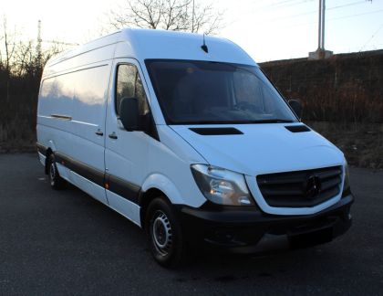 MERCEDES-BENZ SPRINTER 314CDI,105KW,MAXI,KLIMA,ČR