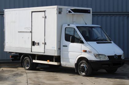 MERCEDES-BENZ SPRINTER 	MRAZÁK,- 5 °C,ČR,SKŘÍŇ,TUPLÁKY