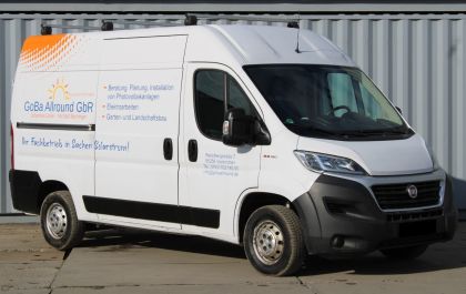 FIAT DUCATO 2.3,L2H2,KLIMA,REGÁLY,TAŽNÉ
