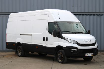 IVECO DAILY 35C17 HI-MATIC,SUPERMAXI XL, TAŽNÉ, TEMPOMAT, KLIMA