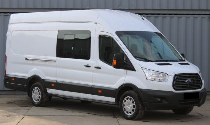 FORD TRANSIT 6MÍST,L4H3,125KW,TAŽNÉ,KAMERA