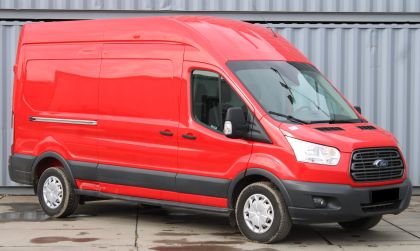 FORD TRANSIT CŘ,L3H3,125kW,TAŽNÉ 2.5,SR.KNÍŽKA