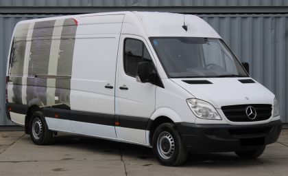 MERCEDES-BENZ SPRINTER L3H2,313 CDI,KLIMA,ČR,1 MAJITEL