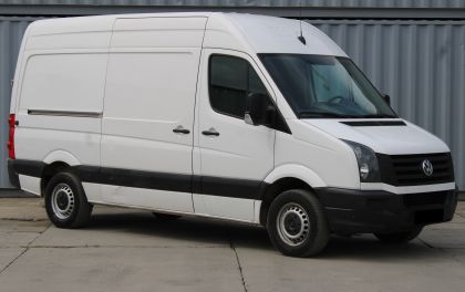 VOLKSWAGEN CRAFTER 2.0TDi,L2H2,P.SENZORY,TAŽNÉ
