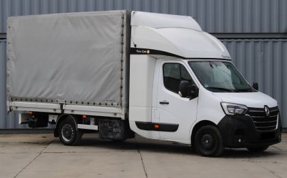 RENAULT MASTER 8PAL,SPANÍ,KLIMA,MĚCHY,ČR,1MJITEL