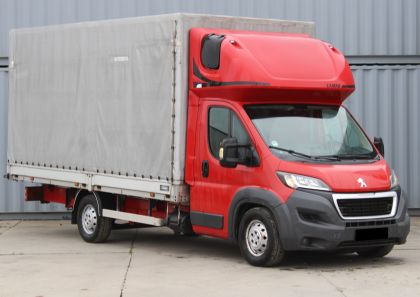 PEUGEOT BOXER 3.0,10PAL,SPANÍ,MĚCHY,ČR,1MAJITEL