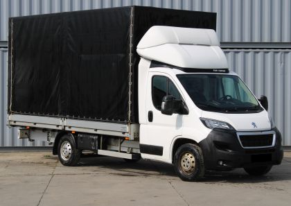 PEUGEOT BOXER 10PAL,MĚCHY,SERVIS,KLIMA,ČR