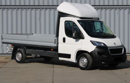 PEUGEOT BOXER 2.2 HDI,SERVIS,KLIMA,MĚCHY,ČR