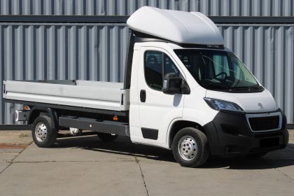 PEUGEOT BOXER 2.2 HDI,SERVIS,KLIMA,MĚCHY,ČR