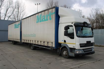 DAF LF 45.220,SOUPRAVA SCHWARZMULLER,MOTOROVÁ BRZDA