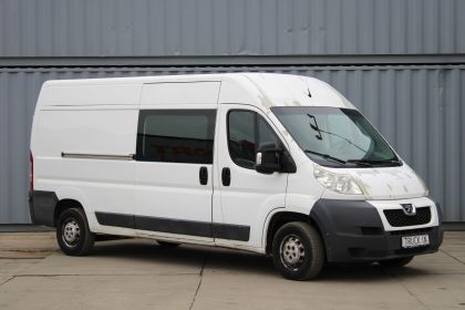 PEUGEOT BOXER 2.2HDI,L2H2,TAŽNÉ,NOVÁ SPOJKA