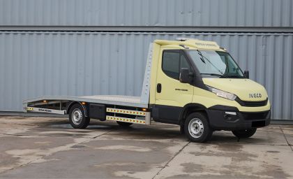 IVECO DAILY 5M!35S12,KLIMA,TAŽNÉ 3,5.SERVI