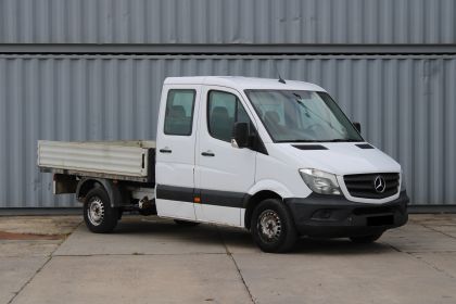 MERCEDES-BENZ SPRINTER, VALNÍK,6MÍST,ČR,