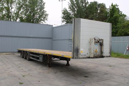 SCHMITZ SCS 24/L, LOWDECK, PLATO