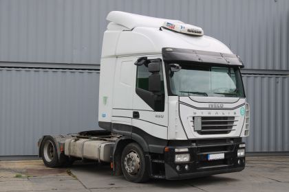 IVECO STRALIS 450,LOWDECK, KLIMA