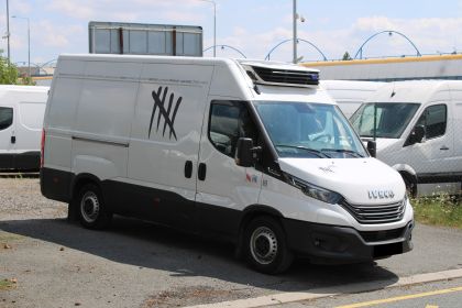 IVECO DAILY 35S160,L3H2,CHLADÍ,KAMER,MĚCHY