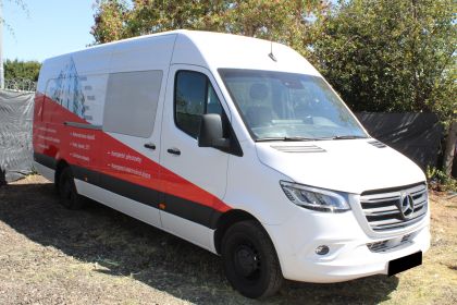 MERCEDES-BENZ SPRINTER L4H3, 360KAMERA, TOP VÝBAVA,ČR