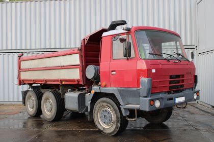 TATRA 815, T3-930-30, 6x6, TŘÍSTRANNÝ SKLÁPĚČ, MĚCHY