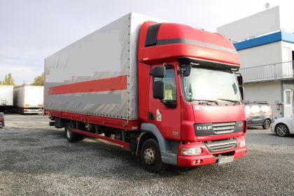 DAF LF 45.220, SKLÁDACÍ ČELO, EURO 5