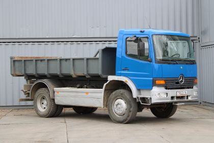 MERCEDES-BENZ ATEGO 1523, 4X4, SKLÁPĚČ S1