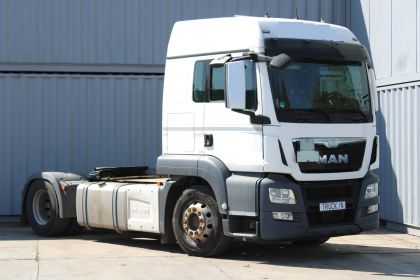 MAN TGS 18.480, STANDART, RETARDER,  FULL ADR FL+AT, EURO 6, NAVI