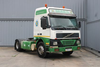 VOLVO FM 12.380, 4x2, STANDART, HYDRAULIKA