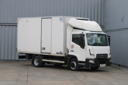 RENAULT D 6,5-MASCOT, MRAZÁK CARRIER XARIOS 350 -29°C, EURO 6, MASO VE VISU