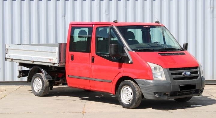 FORD TRANSIT 2.2, SERVIS,SKLÁPĚČ, 6MÍST, ČR