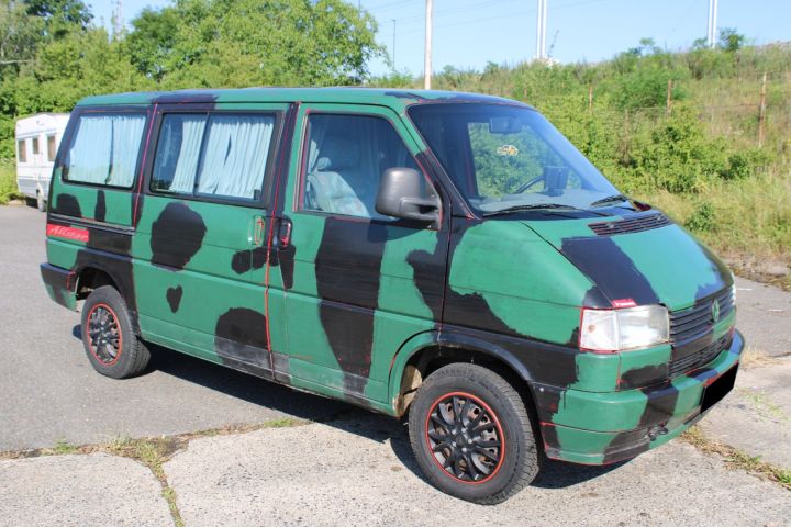 VOLKSWAGEN MULTIVAN 57KW, 7 MÍST, TAŽNÉ , KAMERA