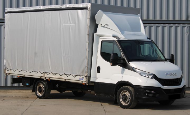 IVECO DAILY 3.0,8 PAL,MĚCHY,ČR,1.MAJITEL