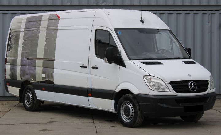 MERCEDES-BENZ SPRINTER L3H2,313 CDI,KLIMA,ČR,1 MAJITEL