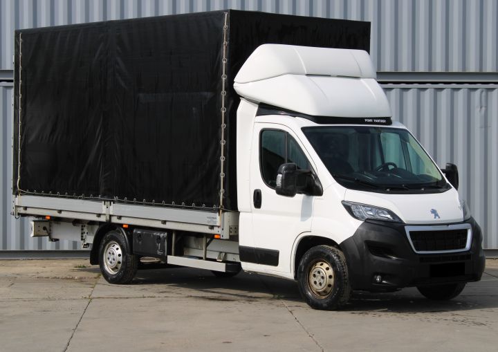 PEUGEOT BOXER 10PAL,MĚCHY,SERVIS,KLIMA,ČR