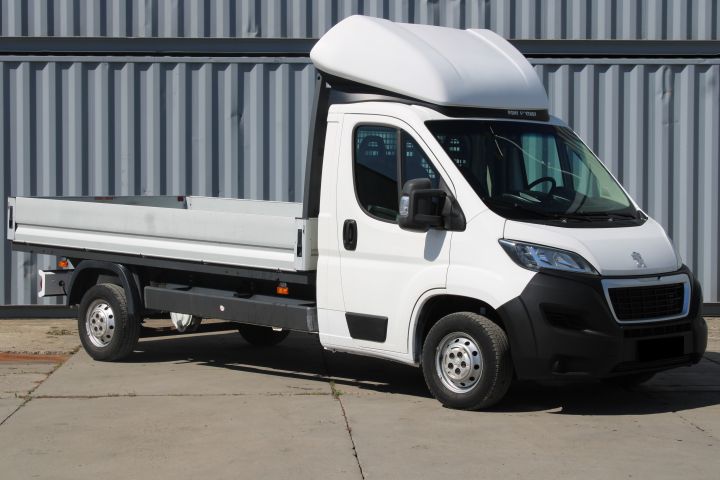 PEUGEOT BOXER 2.2 HDI,SERVIS,KLIMA,MĚCHY,ČR