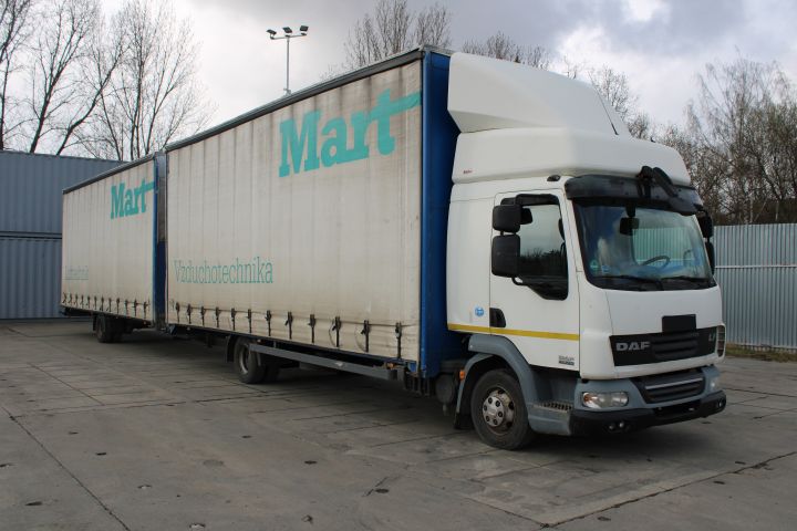 DAF LF 45.220,SOUPRAVA SCHWARZMULLER,MOTOROVÁ BRZDA