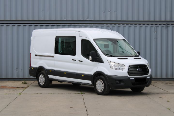 FORD TRANSIT 2.2TDCi,L3H2, 4x4 AWD, 7MÍST, TAŽNÉ