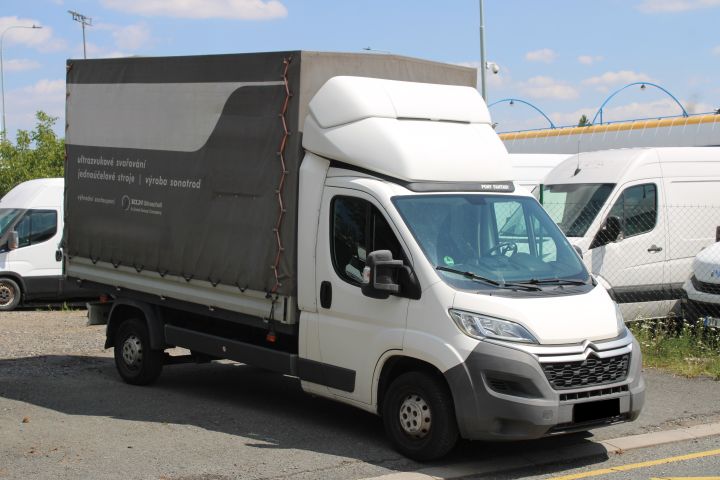 CITROËN JUMPER 2.2HDI, 8PAL,PLACHTA,KLIMA, ČR
