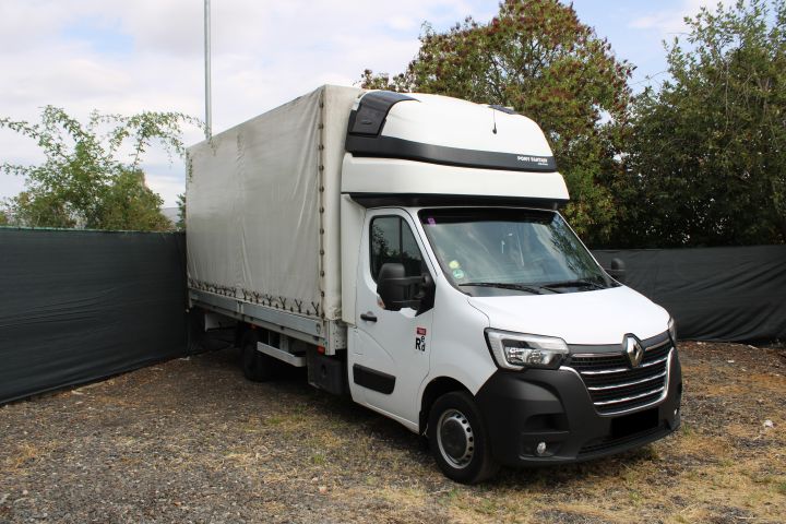 RENAULT MASTER ,10 PALET,KAMERA,WEBASTO,SPANÍ