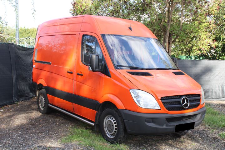 MERCEDES-BENZ SPRINTER L2H3, ČELO, ODPOČET DPH