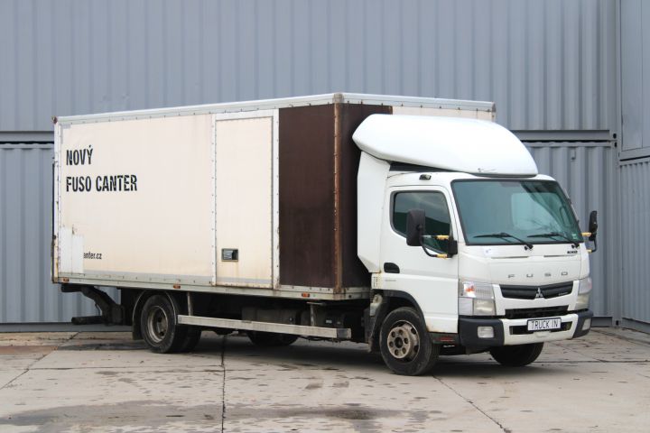 MITSUBISHI FUSO CANTER 2012, EURO 5 EEV , TAIL LIFT