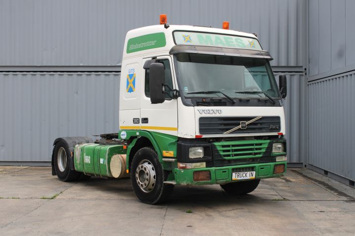 VOLVO FM 12.380, 4x2, STANDART, HYDRAULIKA